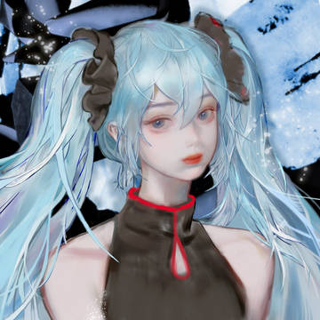 初音ミク（chi-pao look）