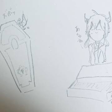 ツイステのラクガキ
