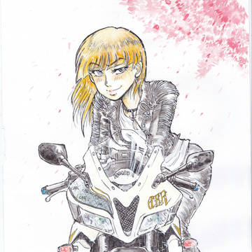 依頼品+落書き
