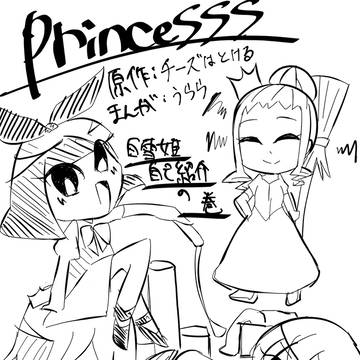 Princesss 自己紹介の巻