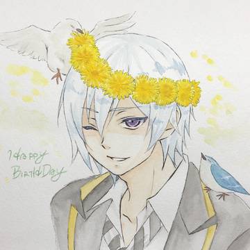 シルバーくんはぴば！