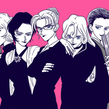 母は強し、母は美し。