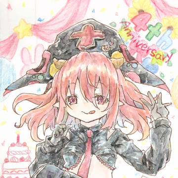 ギルド4周年！