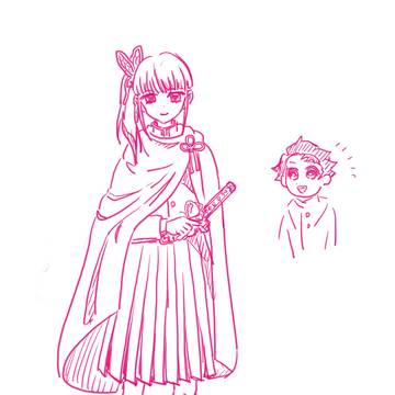 カナヲ&炭治郎