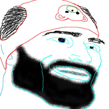 GigaChad With Bear Panty