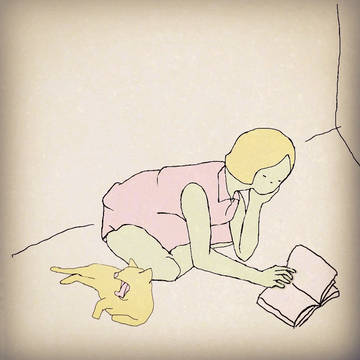 読む