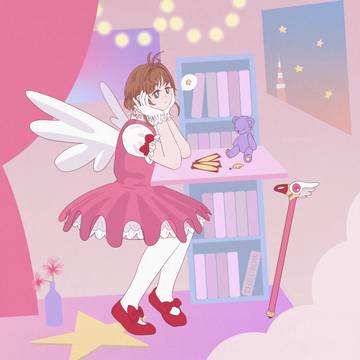 窓辺にひとり