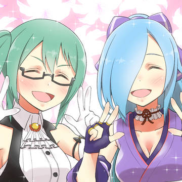 バーチャルYouTuber落書き4