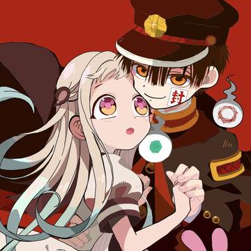 地縛少年花子くん　DVDイラスト