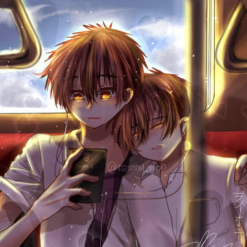 Tsukasa & Amane