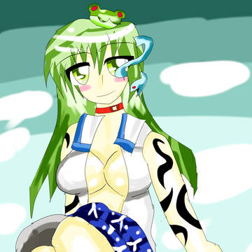 タトゥー早苗さん