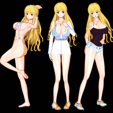 [学園退魔ホーリー×モーリー] 聖ヶ岡 リサ