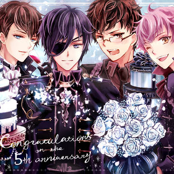 王宮5周年☆