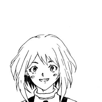 イラスト練習!