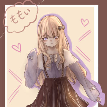 Art trade - Momoi