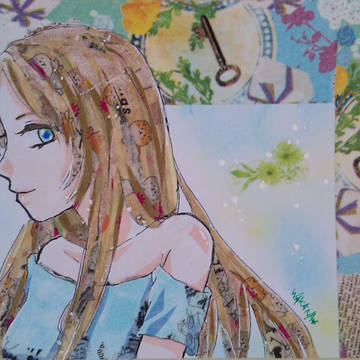 三種の彩り🌈