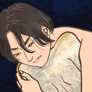 受傷的大男孩