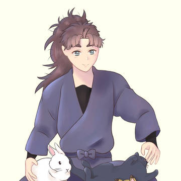 八左ヱ門with動物たち