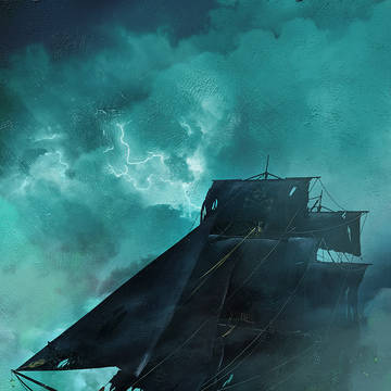 Ghost ship 幽霊船