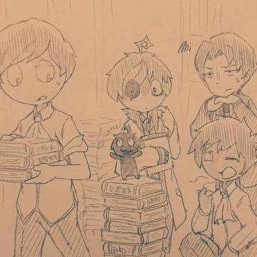 ロボトミ&LoR二次創作詰め