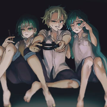 ホラゲで戯れる21歳組