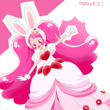 キュアホイップ(アラモードスタイル)