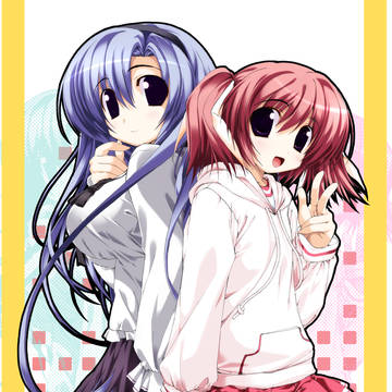 夢見奏　ふぁみりあ　ポスター