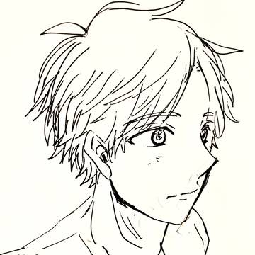 久しぶりに泉くんと水谷くんラフを