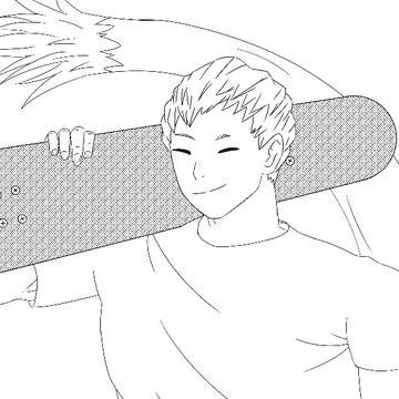 Mashirao Ojiro Skateboard