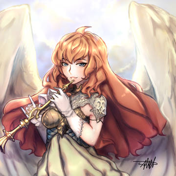 Fanart Gabriel Heaven Voice 2020