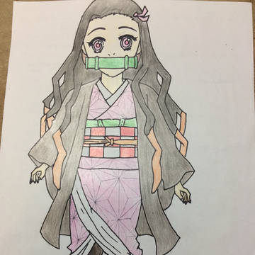 竈門 禰豆子ちゃん(^^)