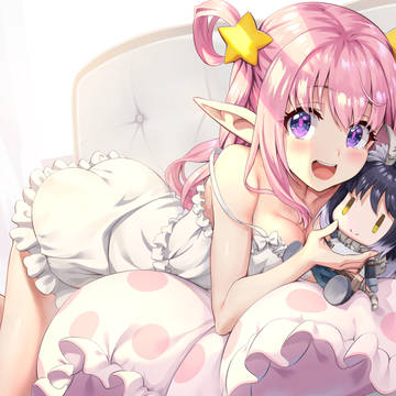 プリンセスコネクトR　ハツネ&シオリン（マホぐるみ）