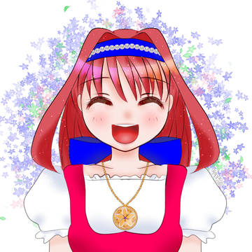笑顔のままで