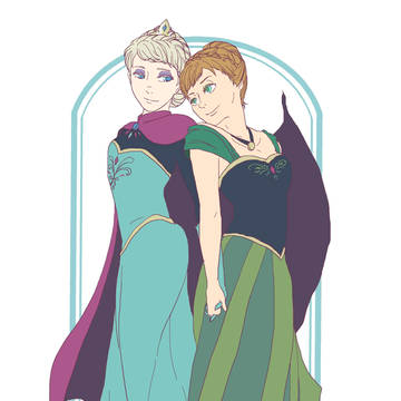 仲良し姉妹