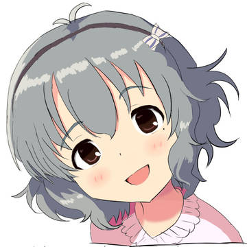 模写 成宮由愛