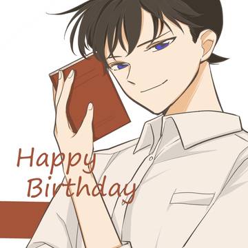 工藤新一　happy birthday！！
