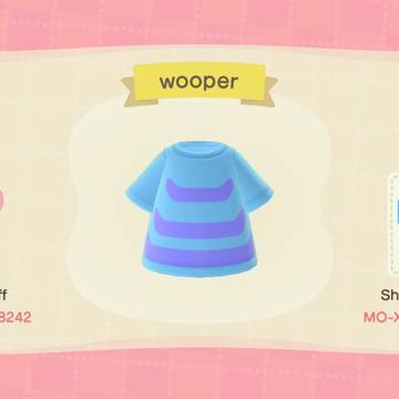 Wooper Cosplay