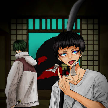 迷いの窓