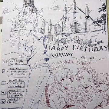 诺威生日快乐！！！！