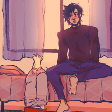 domestic evening