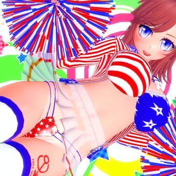 【キャラ配布】コイカツ USAチアっ娘