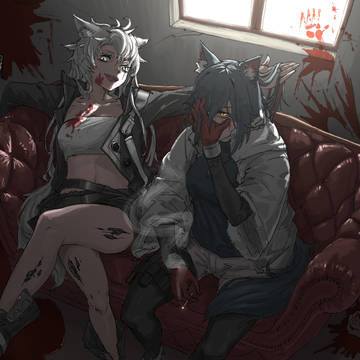 昔の二人