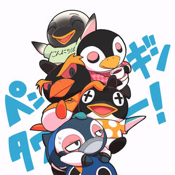 あつ森イラストまとめ