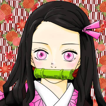 【塗らせていただきました】ねずこちゃん