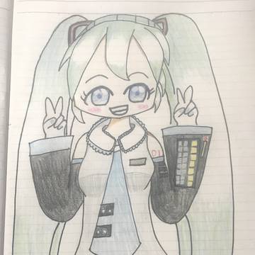 初音ミクちゃん！