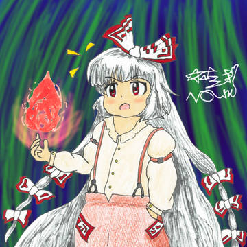 深夜の竹林