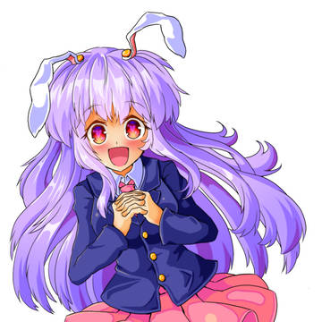 鈴仙さん。
