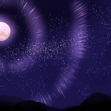 フリー素材 永夜抄6面背景素材