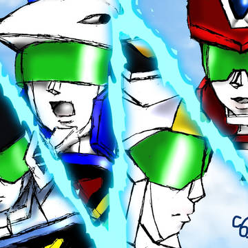 合体しろ！ セイバーズ