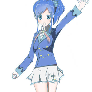 霧矢あおいちゃん
